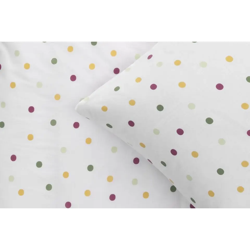 Dekbedovertrek Daisy - multicolour - 140x200 cm