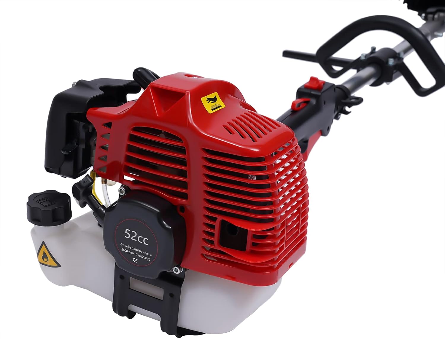 Benzin Motorbesen Kehrmaschine Schneeschieber SchneeräUmer SchneefräSe MotorbüRste Benzinbetriebene Sweeper Handkehrmaschine Kehrbesen Mit Fahrgestell Air Cooled Motor EPA Engine Power Werkzeug