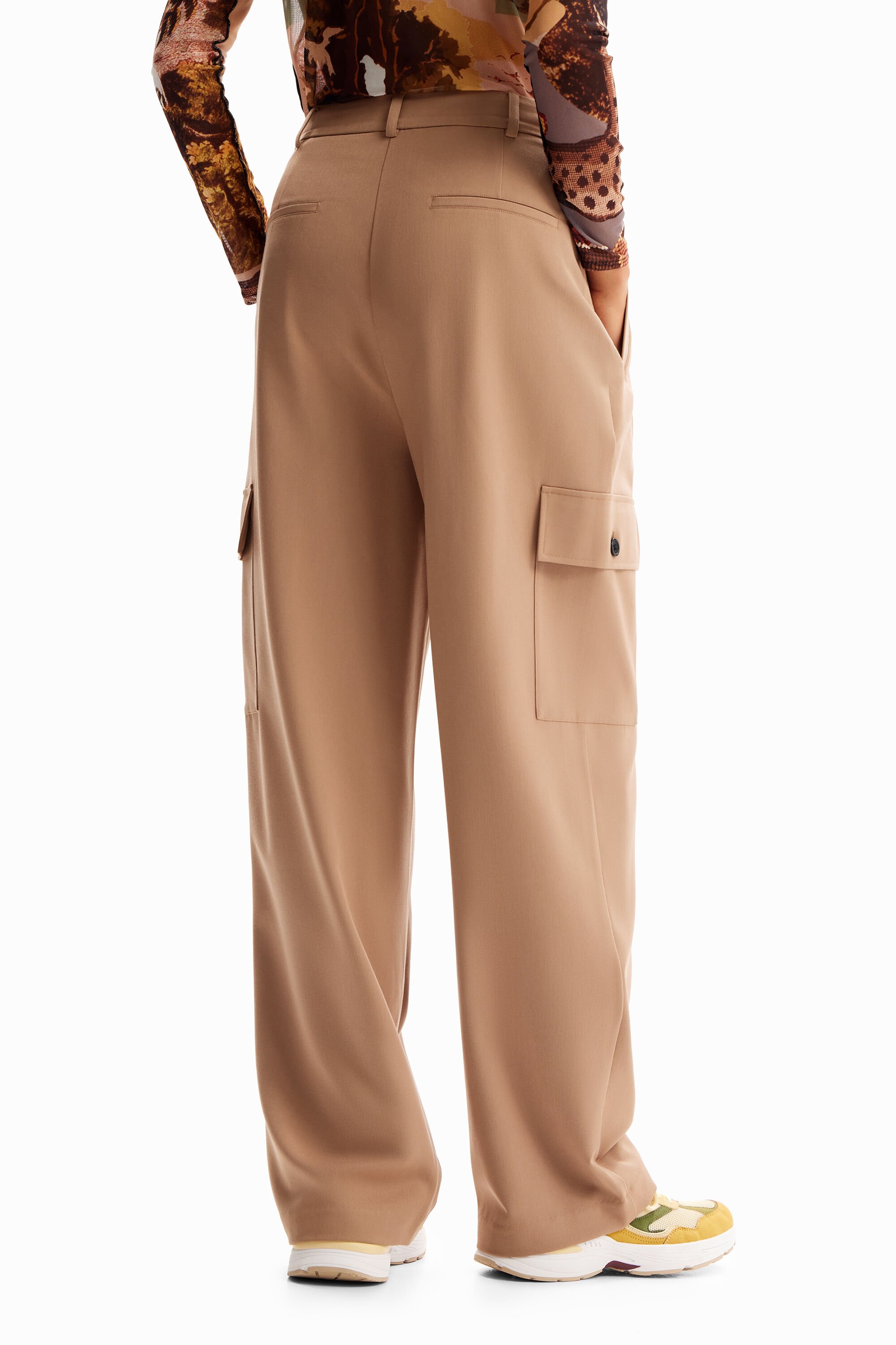 Pantalon tailleur M. Christian Lacroix