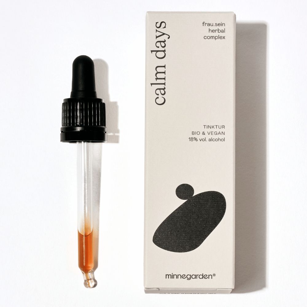 minnegarden Bio Tinktur Calm Days - Perioden Ritual
