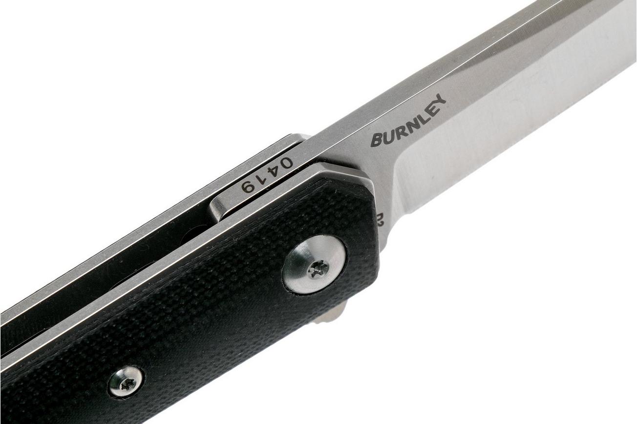 Böker Plus Kwaiken Mini Flipper G10 D2 01BO268 zakmes, Lucas Burnley design