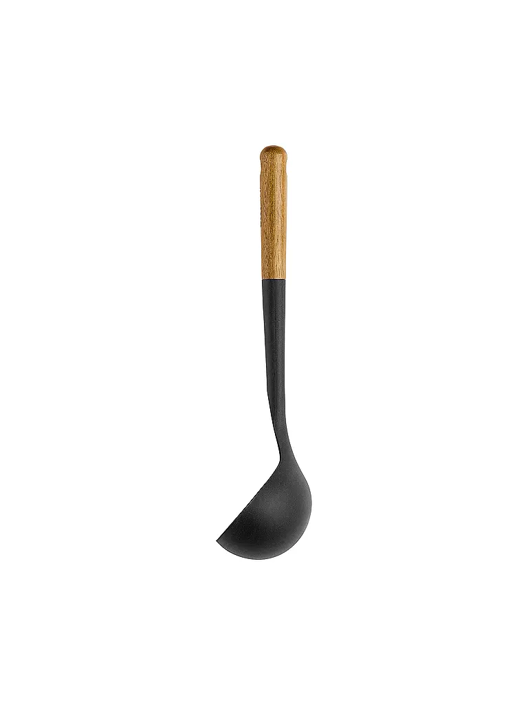 STAUB Suppenkeller 31cm Akazie / Silikon braun