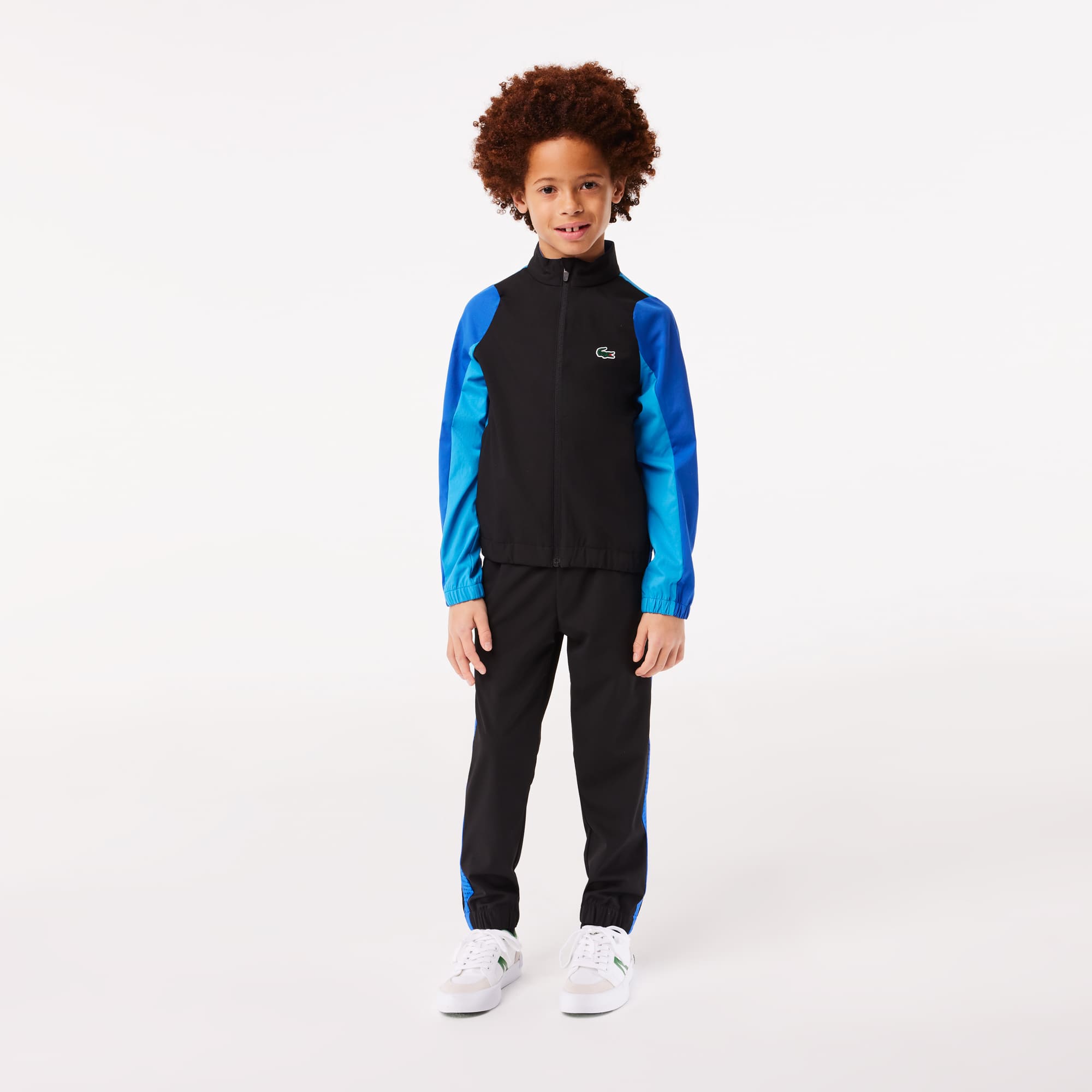Ensemble de survêtement garçon Lacoste Tennis color-block Survetements - Noir - Lacoste - Garçon