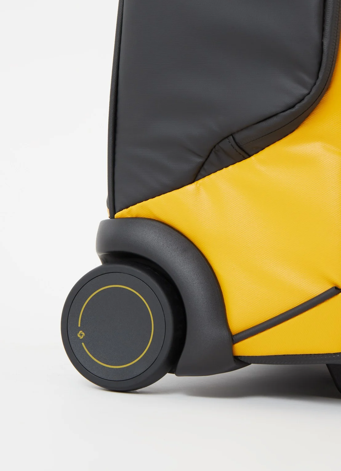 Samsonite Ecodiver Duffle Wheels 55 cm Yellow