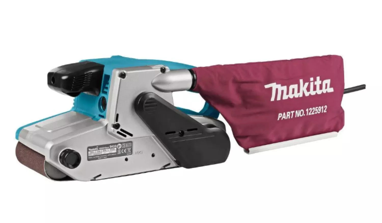 Makita 9404J Bandschuurmachine in Mbox - 1010W - 100 x 610mm