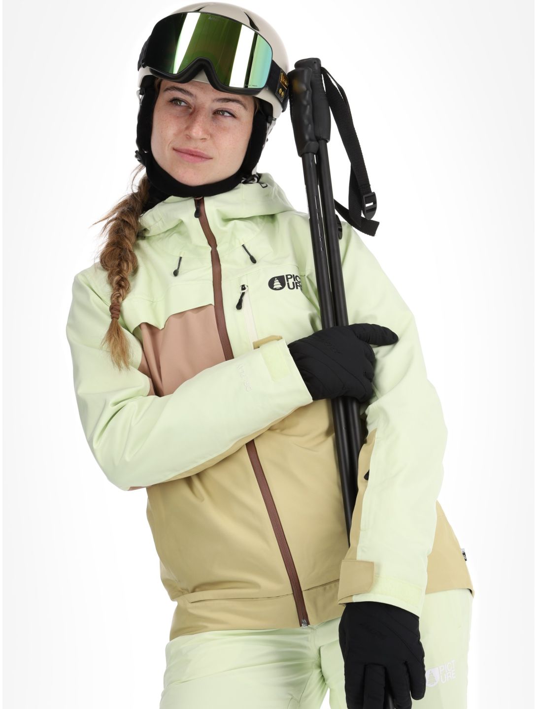 Seen ski-jas dames