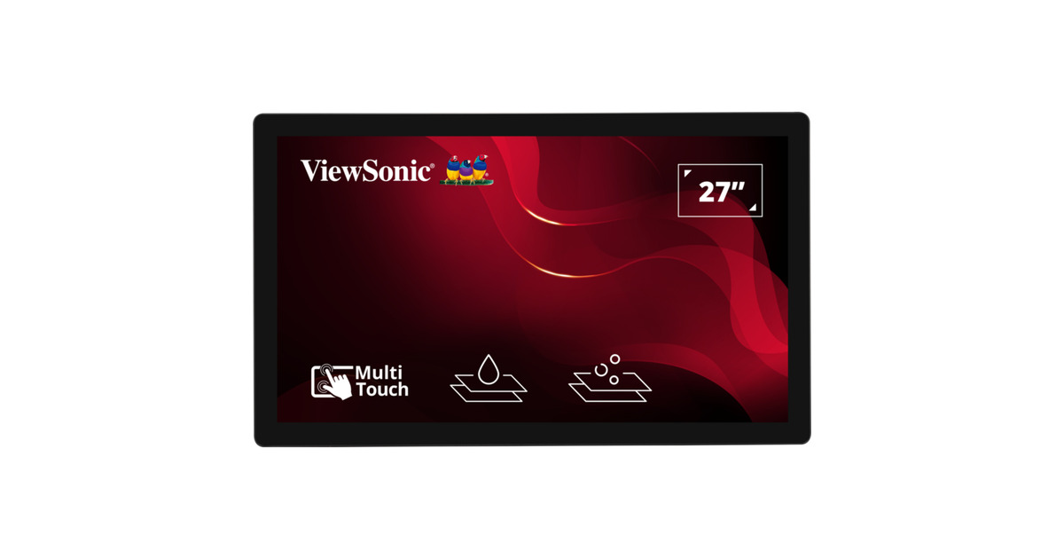 ViewSonicXF2730 27” open frame touchmonitor 27