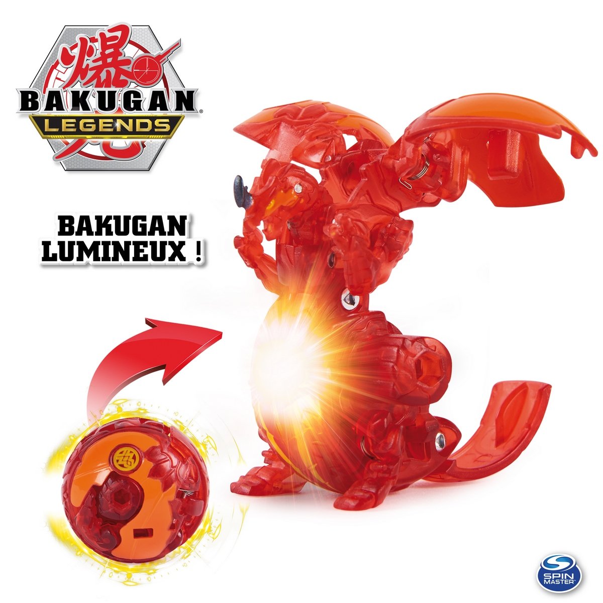 Pack de 1 Bakugan Nova - Figurine Bakugan Saison 5