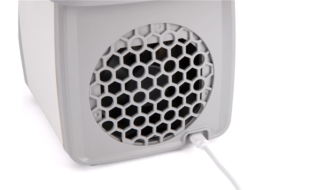 Mini blæser og køler til USB kontor/bil