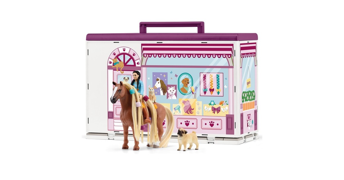 SchleichHorse Club - Sofia’s Beauties Dierensalon speelset  (42614)