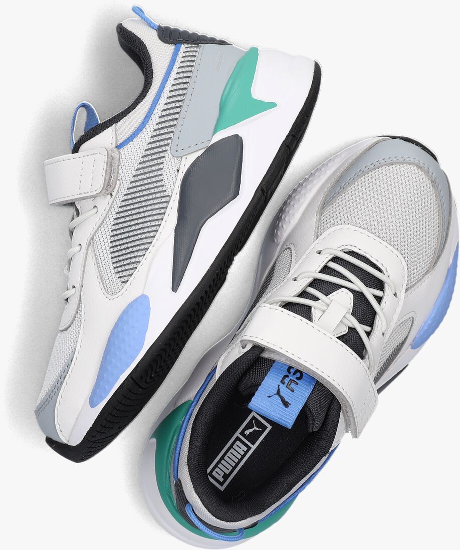 PUMA grijze puma lage sneakers rs-x
