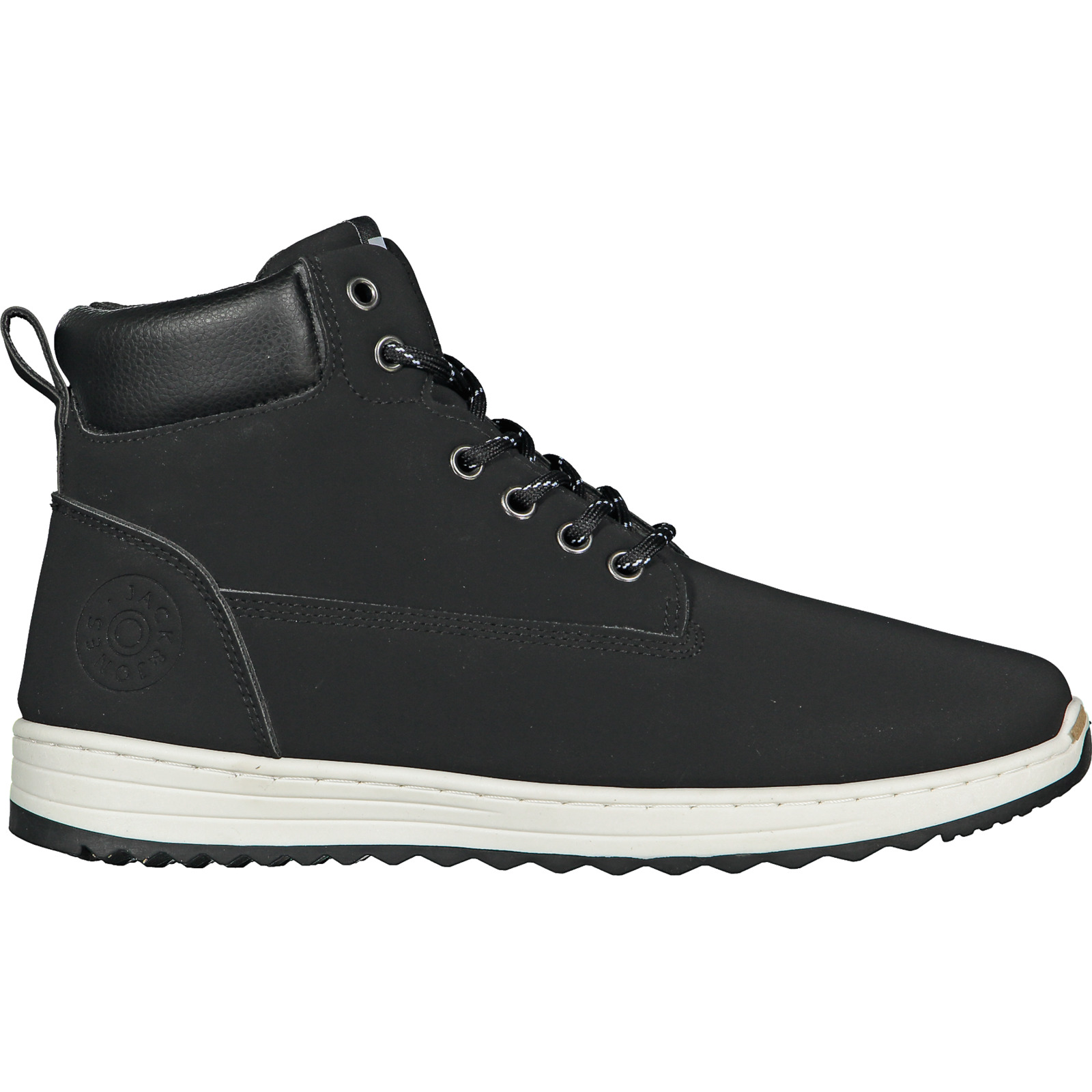 Jack&Jones Winston PU Boot, 44, schwarz