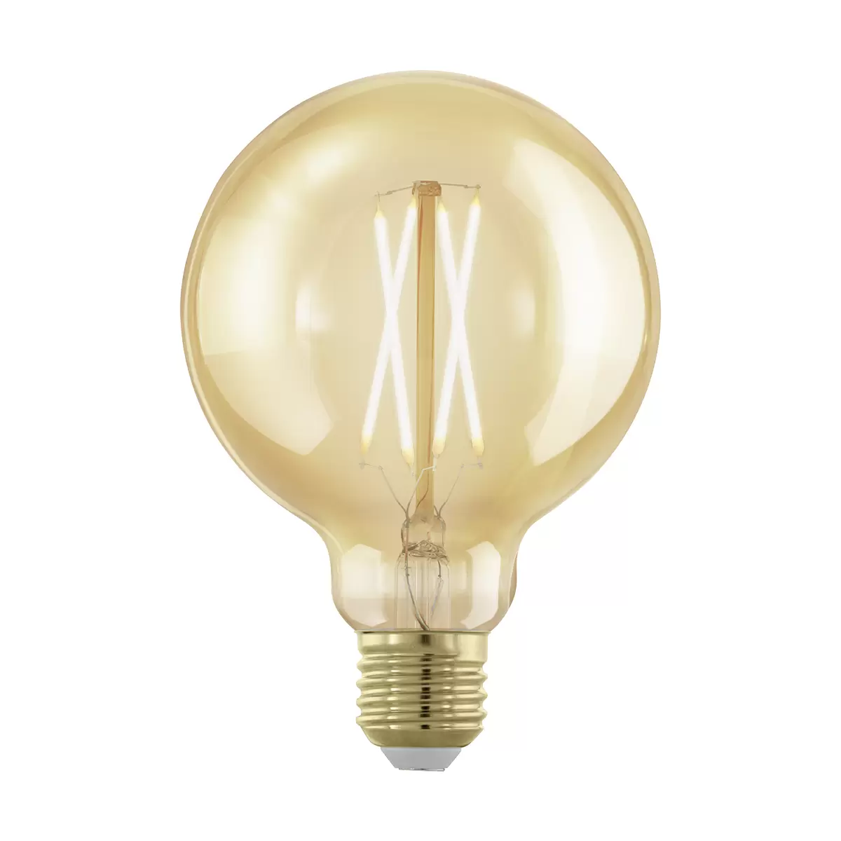 LED-Leuchtmittel Vintage E27 Transparent