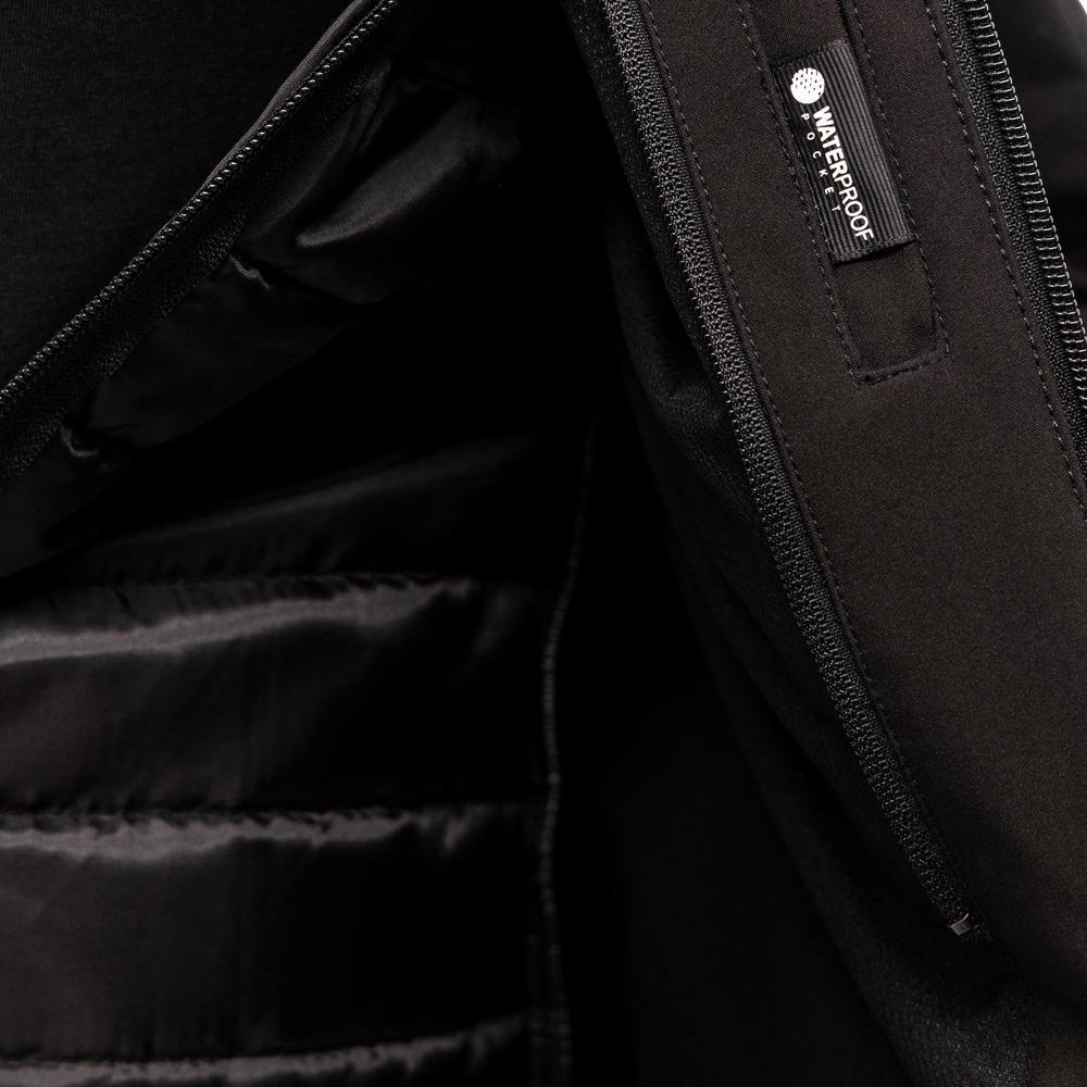 Ixon - Blouson Fary Noir / Anthracite / Rouge