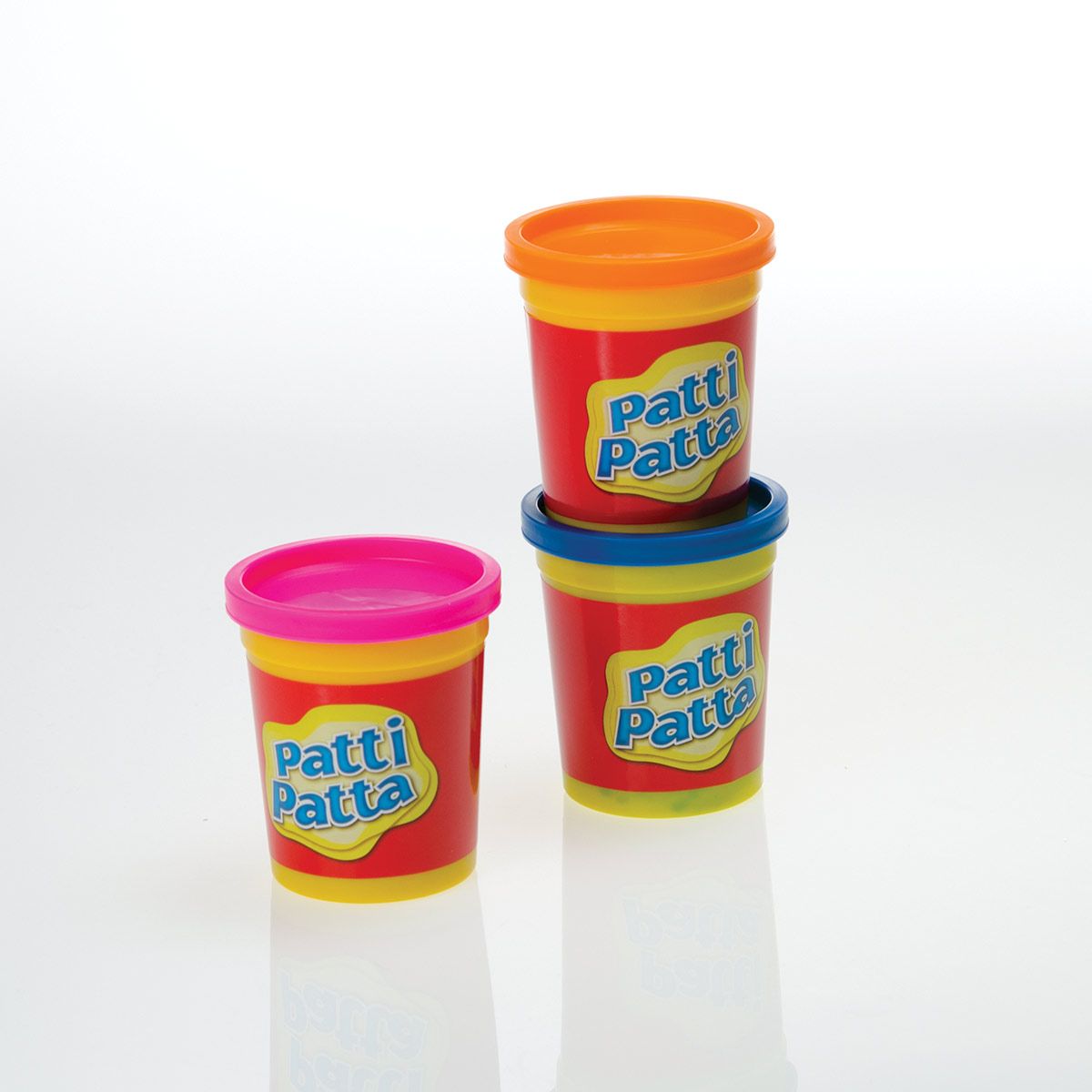 12 pots de pâte à modeler