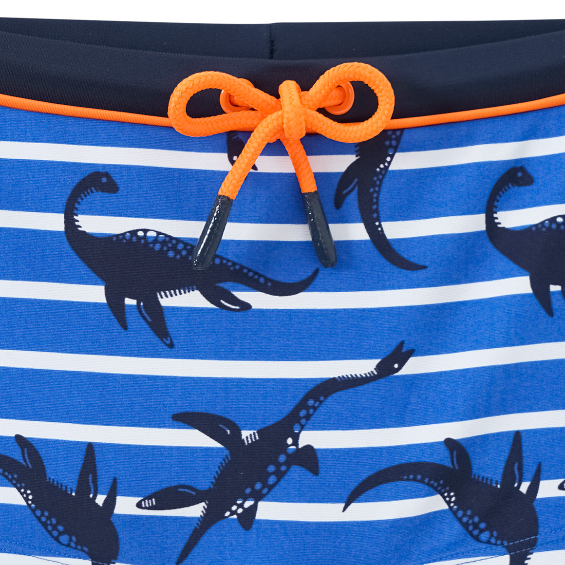 Topolino Jungen Badehose mit Dinos allover blau