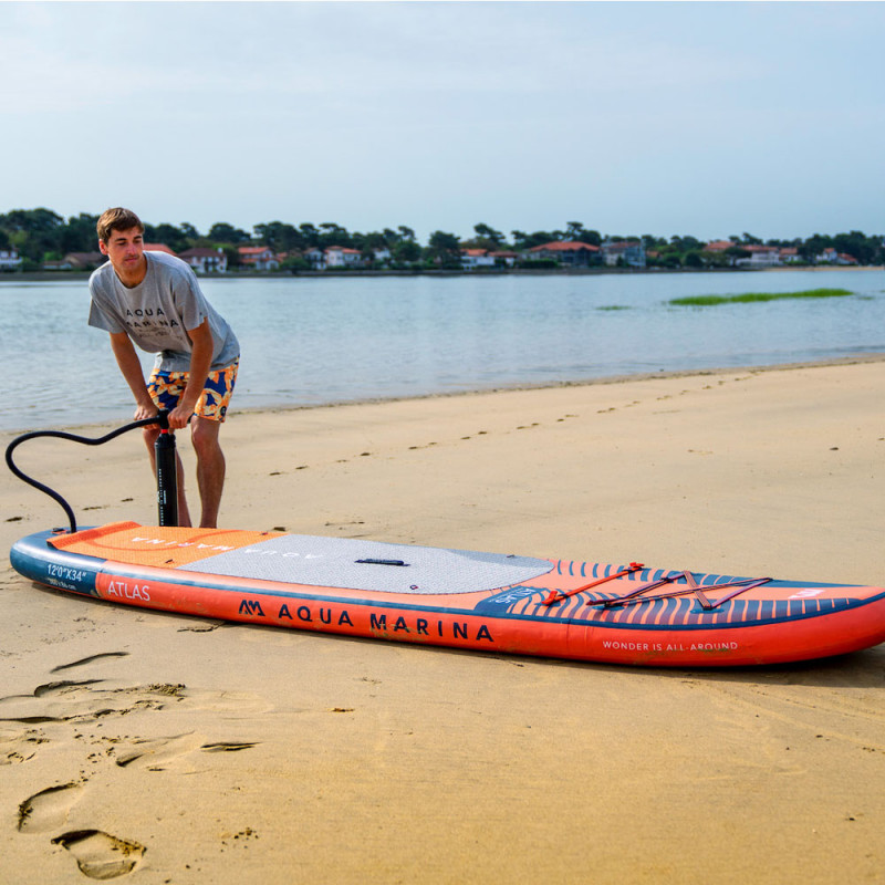 PADDLE GONFLABLE AQUA MARINA ATLAS 12.0