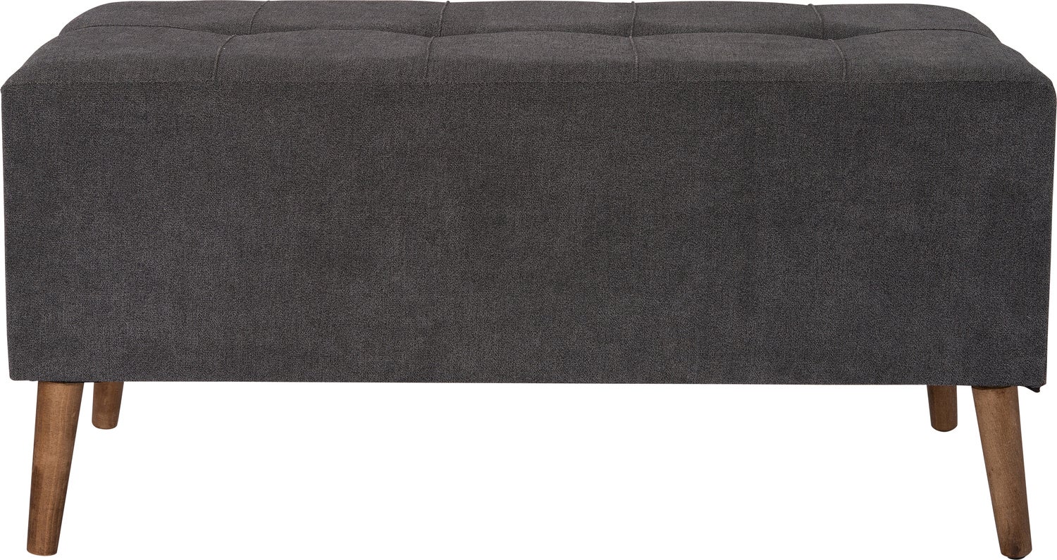 Intratuin poef Maxim grijs 100 x 45 x 49 cm