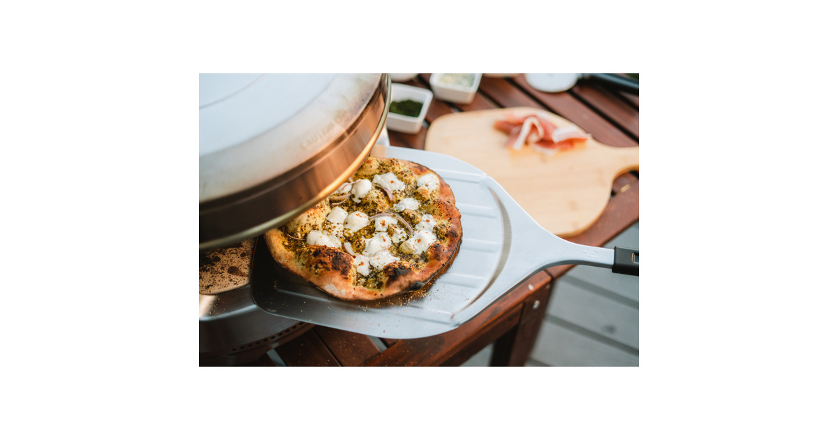 Solo StoveRoestvrijstalen Pizzaschep spatel
