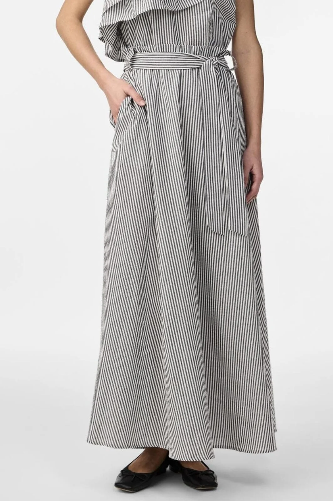 Y.A.S Yasmala Ankle Skirt Beach