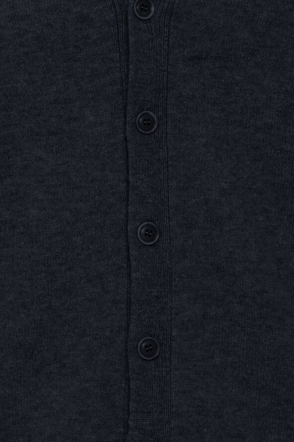 Casual Friday CFKARL lambswool cardigan Anthracite black