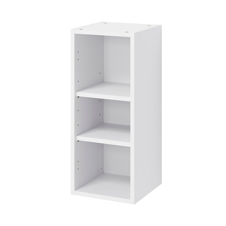 Meuble haut de cuisine avec 1 porte GoodHome Stevia blanc L. 30 x H. 72 cm