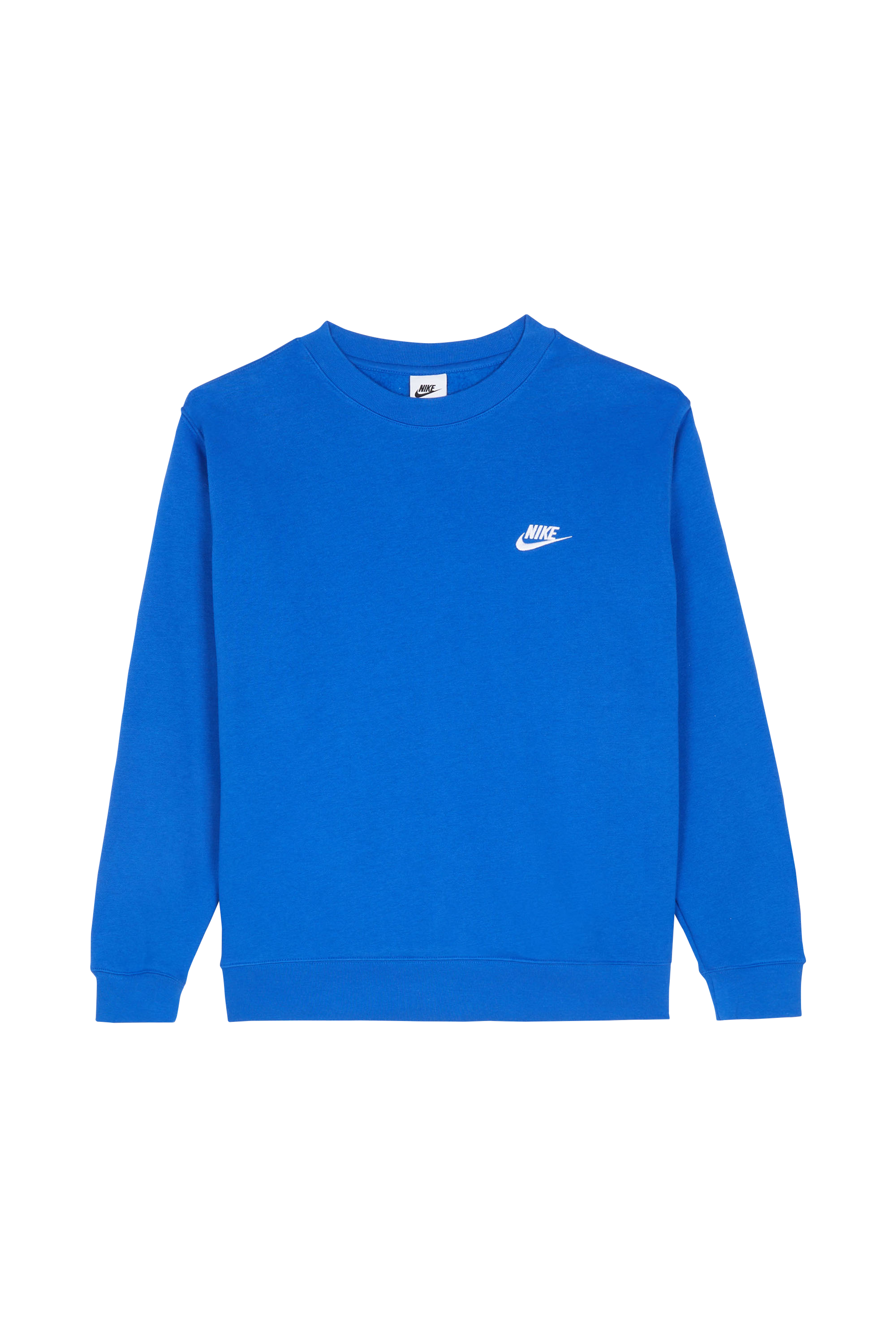 NIKE Sweatshirt  CREW CLUB FL Bleu