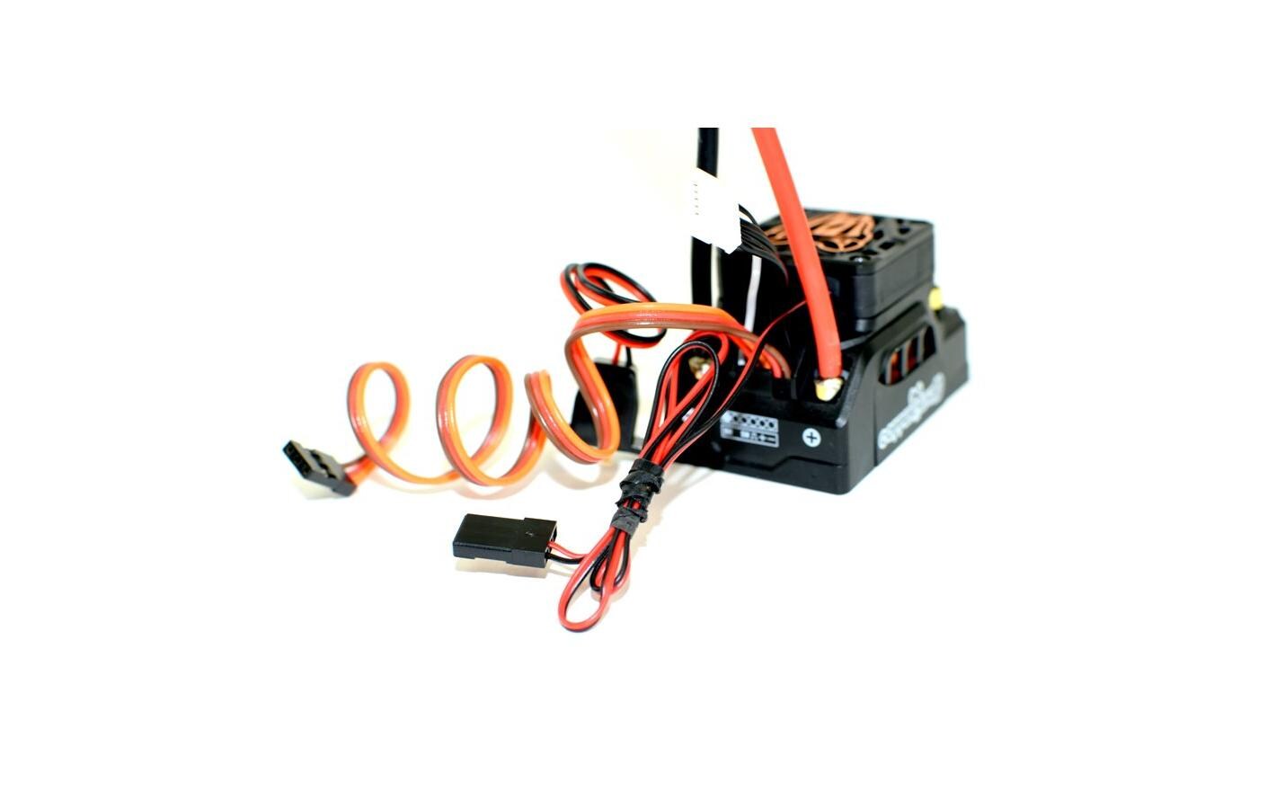 Brushless-Antriebsset Copperhead 10, 1406-3800KV Crawler<br>Brushless Sensored Antriebsset für Off-Road Fahrzeuge mit 2-4S LiPo Akku's