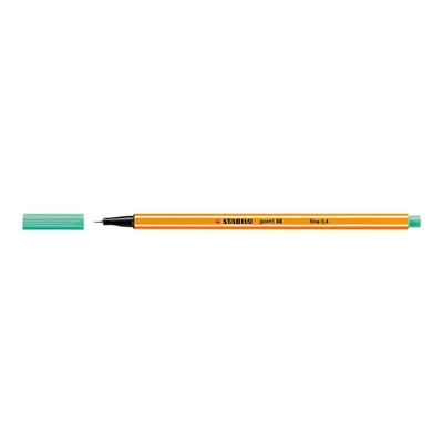 STABILO point 88 - Feutre fin - 0.4 mm - vert eucalyptus