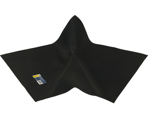 PREMIUMFOL® EPDM 45° lichtstraathoek, voorgevormd, zwart, 180 mm x 150 mm