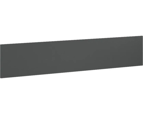 Jungborn NONUS/DECEM marmeren wandpaneel BxHxD 100,8x20x1,5 cm antraciet mat