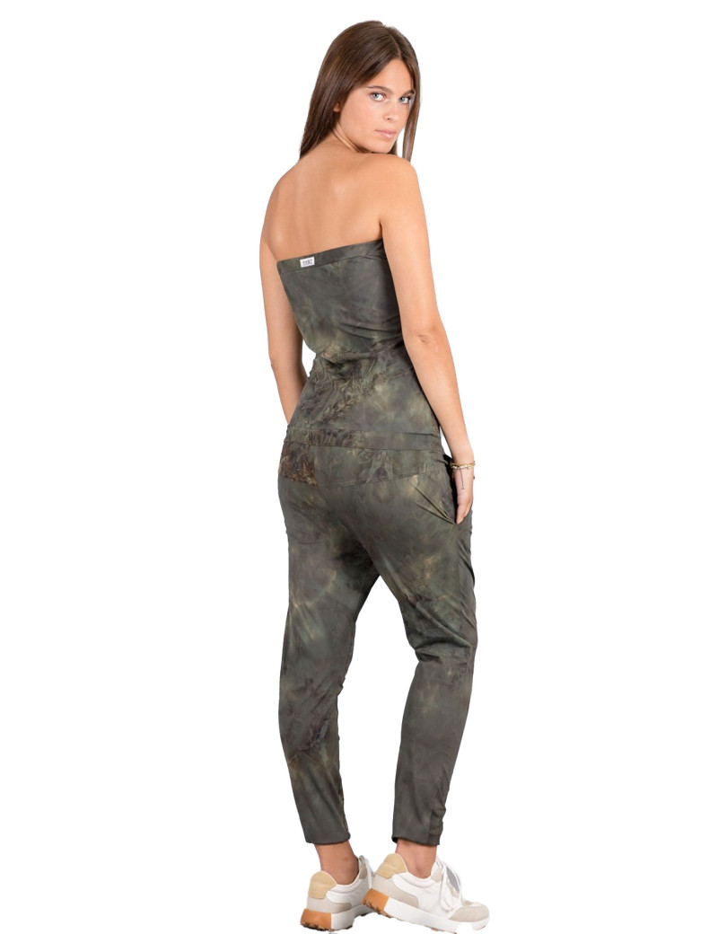 HBT KELLY COMBINAISON TIE&DYE KAKI