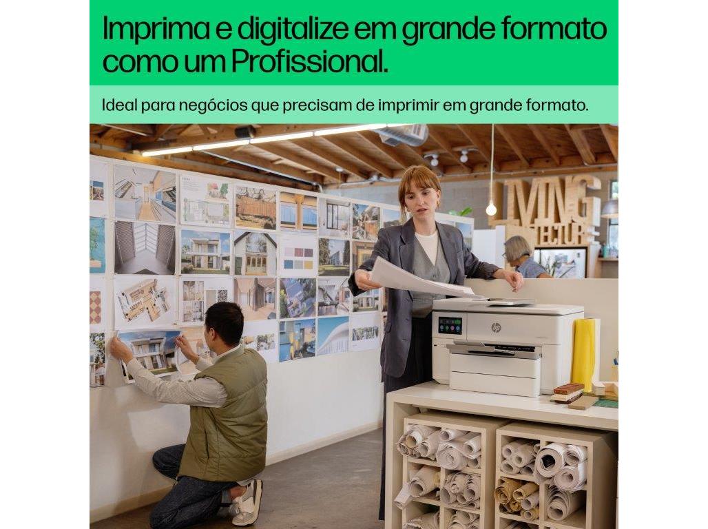 IMPRESSORA MULTIFUNÇÕES HP OFFICEJET PRO 9730E