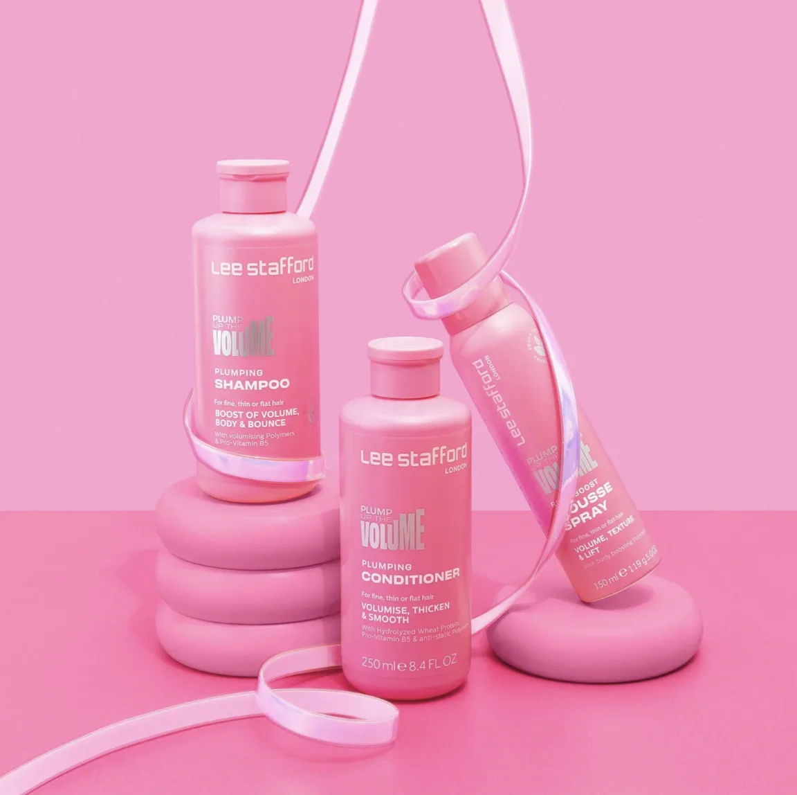 Lee Stafford Lee Stafford Plump Up The Volume Plumping Shampoo