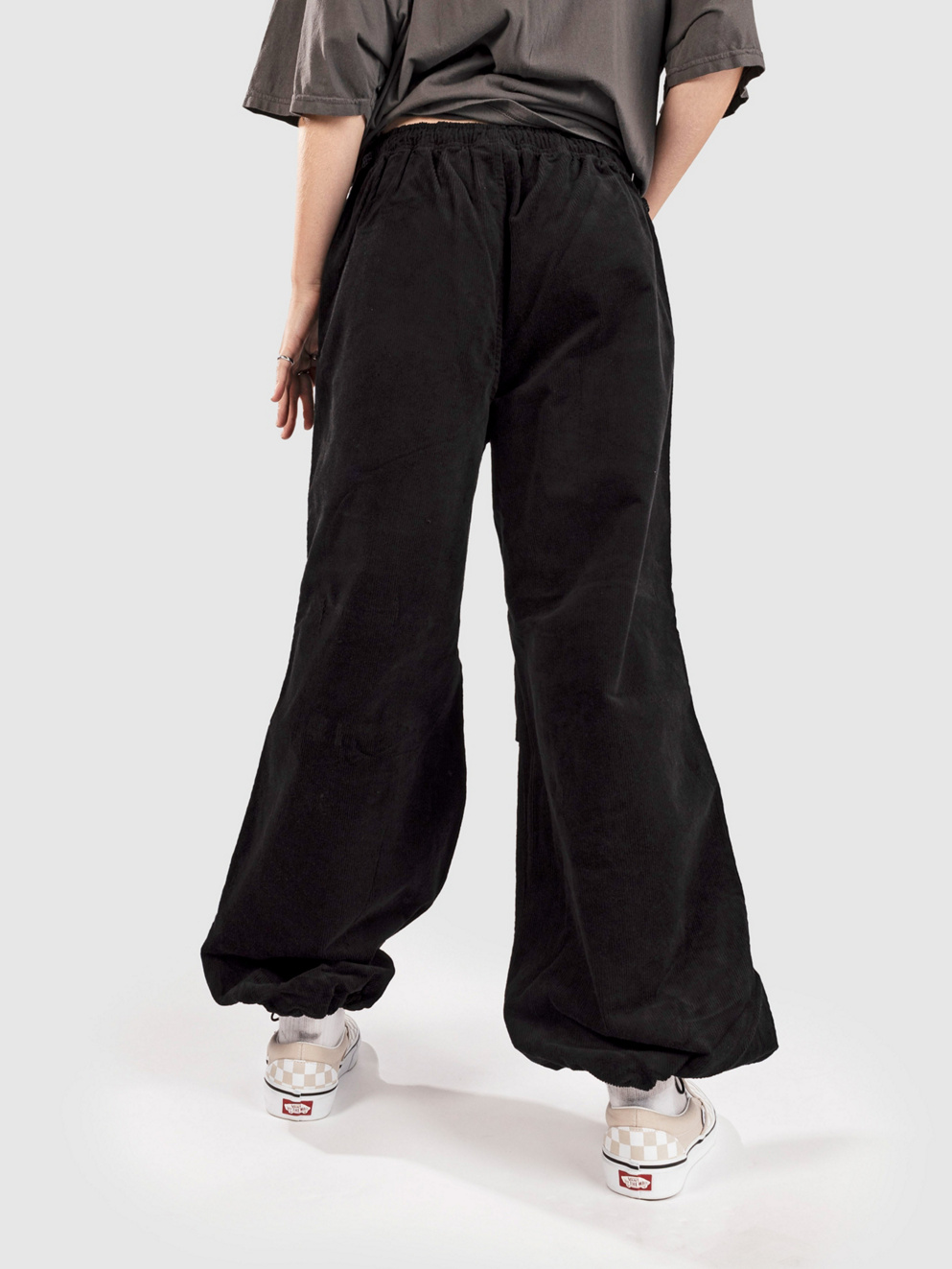 24 Colours 60860B Pants black