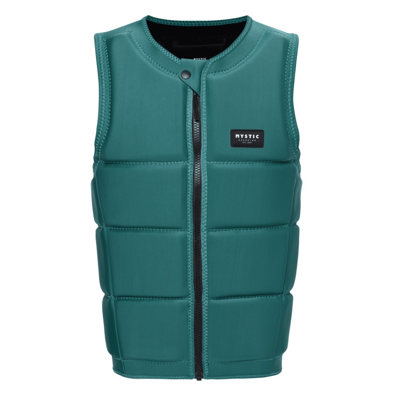 Mystic Star Impact Vest F/zip - Wake - 2025 Black