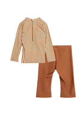 Nordbjørn Almö UV-Sett, Brown Stripe