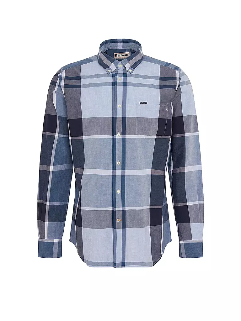 BARBOUR Hemd HARRIS blau