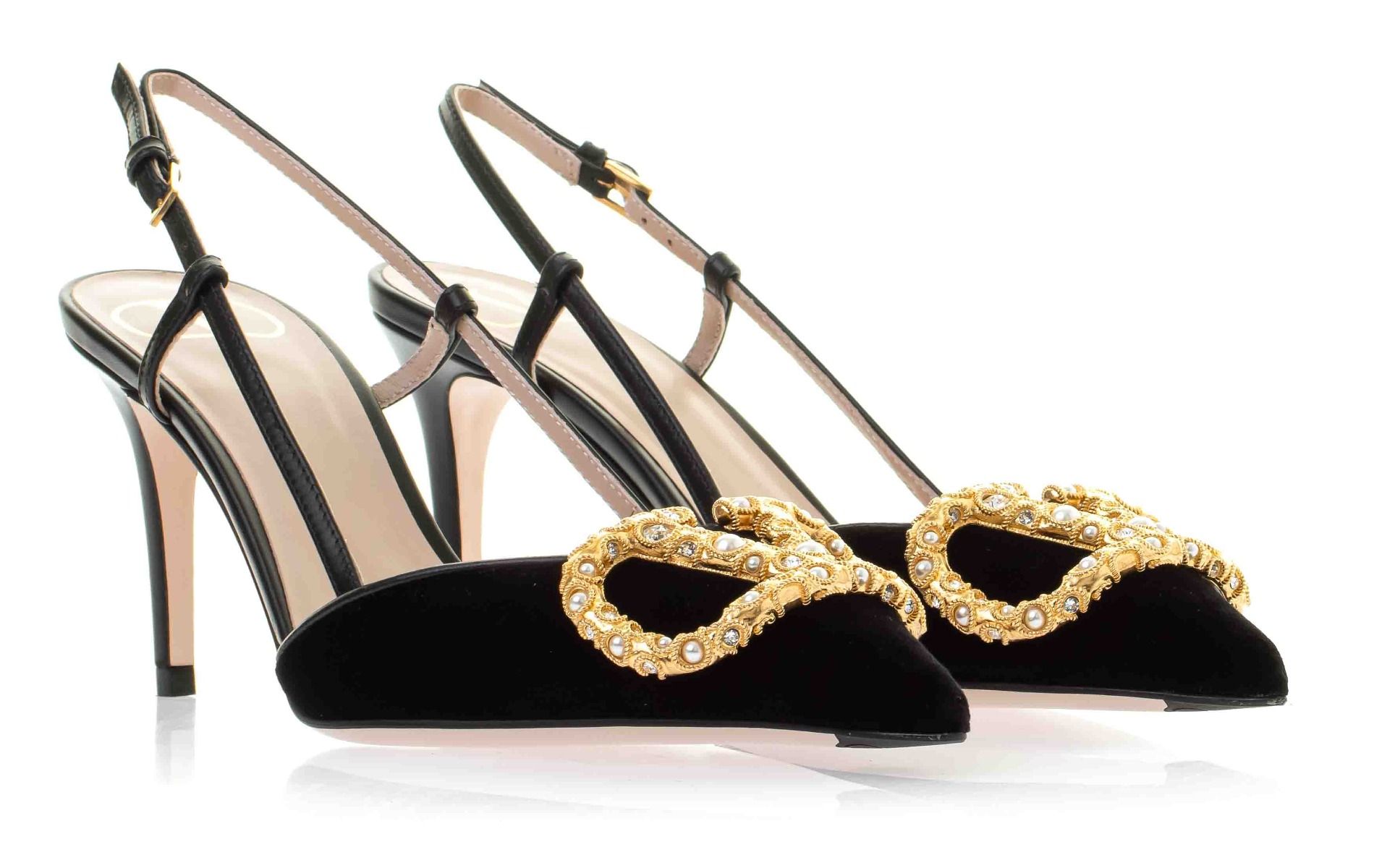 Valentino Garavani Vlogo Signature Sling Back
