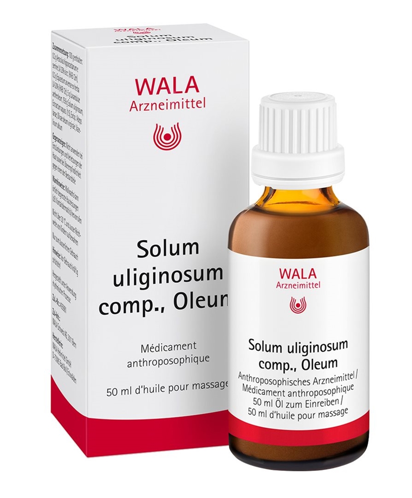 WALA Solum uliginosum comp. Öl Fl 50 ml