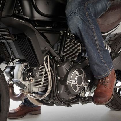 Demi-bottes Falco KASPAR - Marron