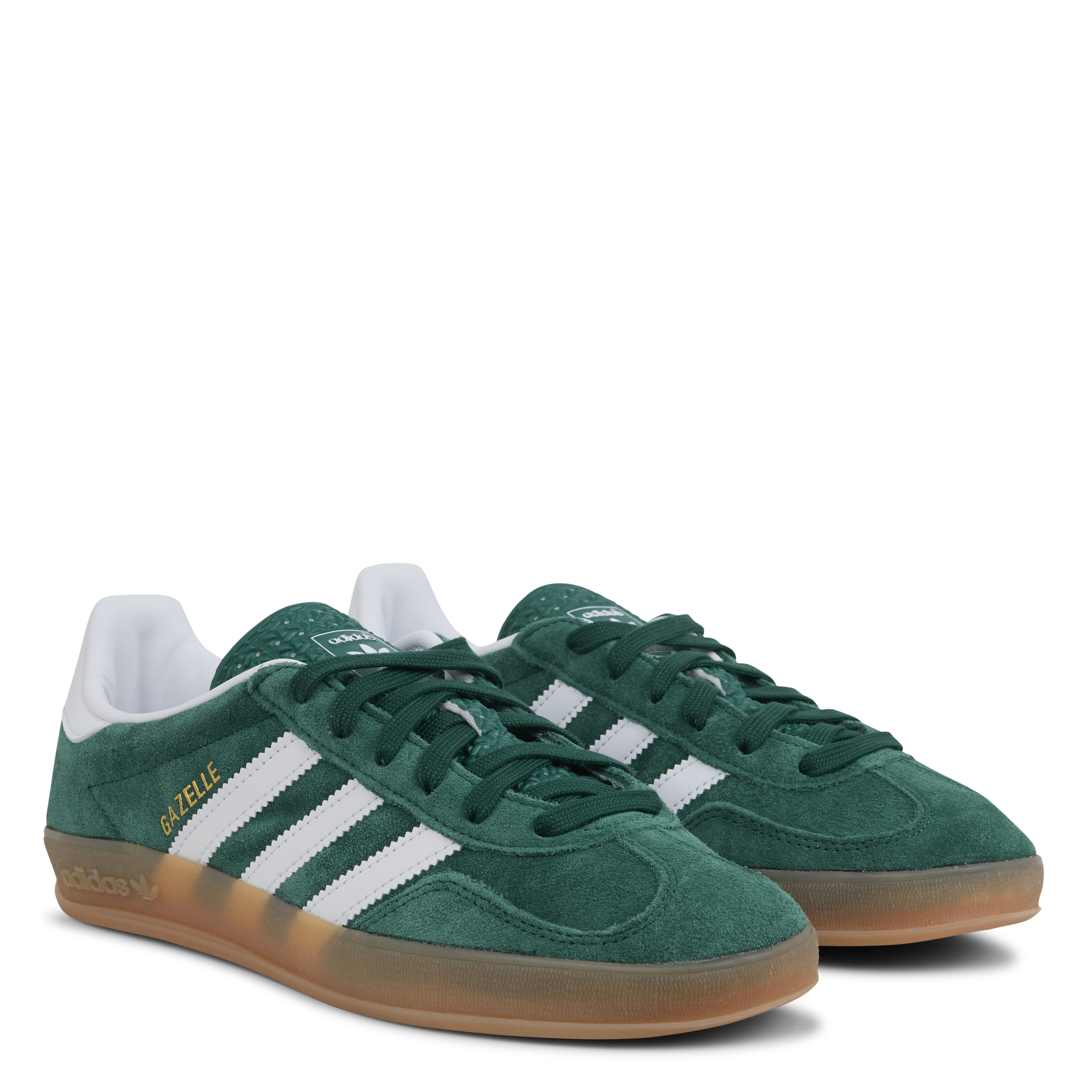GAZELLE INDOOR - Baskets basses| Vert