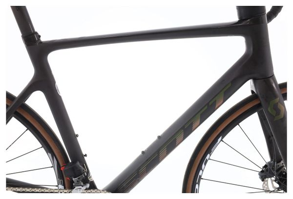 Produit reconditionné · Scott Addict RC 30 Carbone AXS 12V · Gris / Vélo de route / Scott | Très bon état