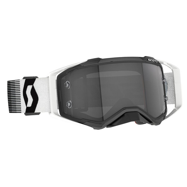 Scott - Masque Prospect Sand Dust Light Sensitive Blanc / Noir / Gris