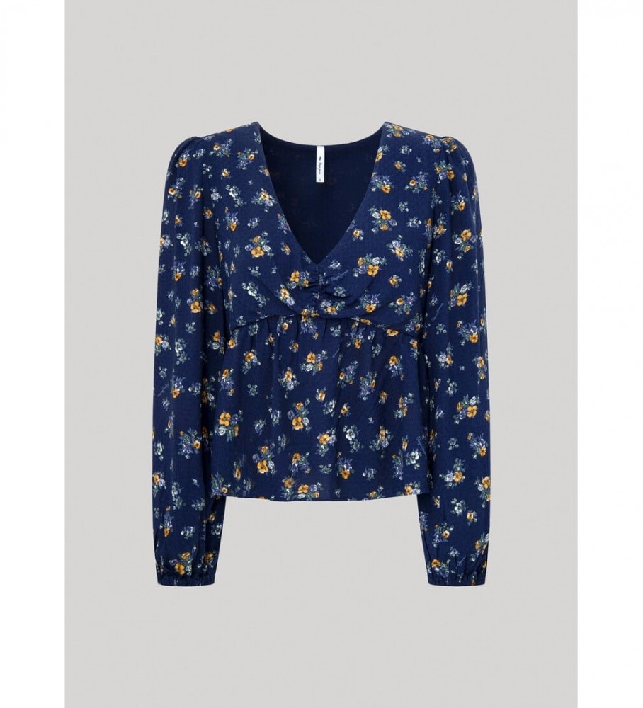 Blusa Isla Navy da Pepe Jeans