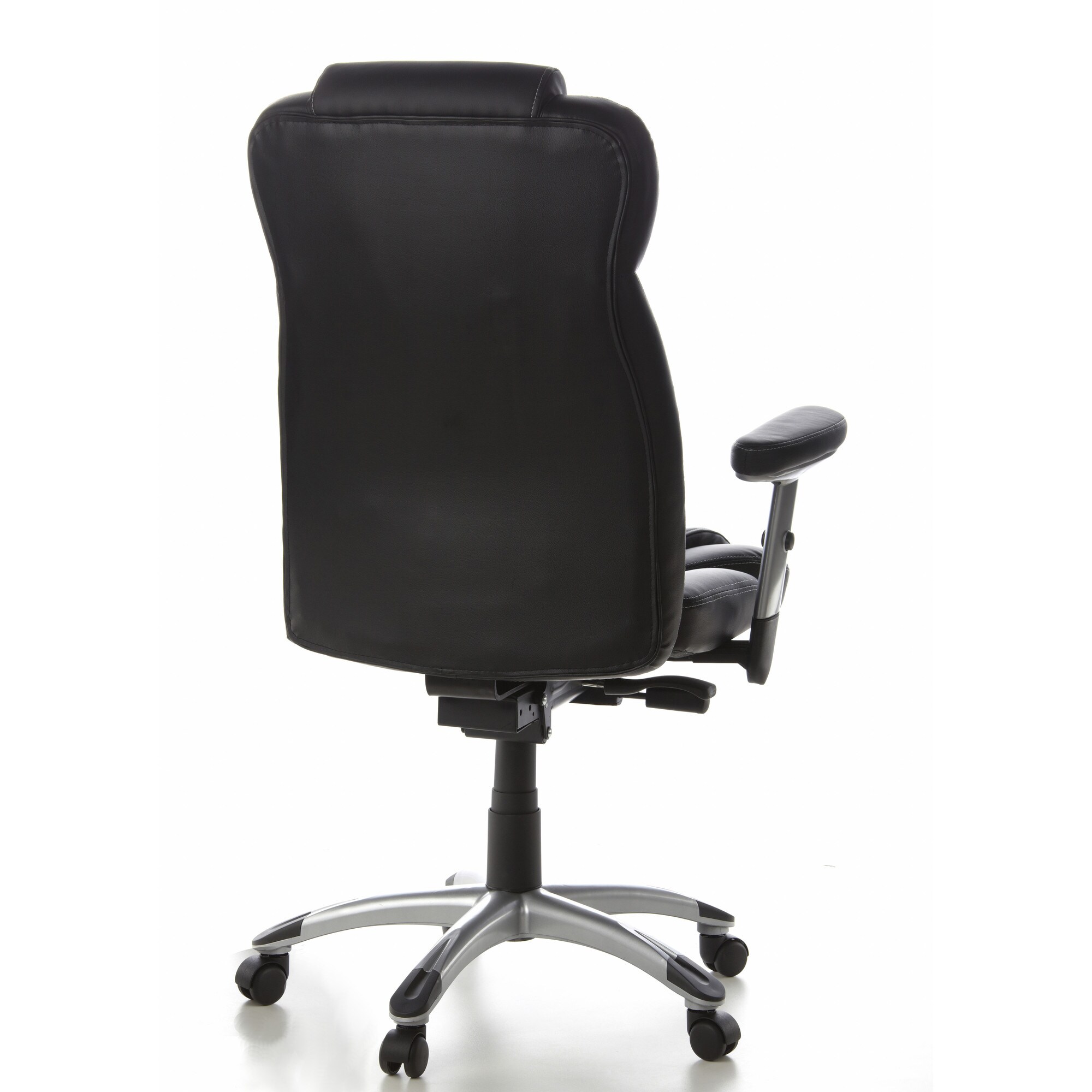 Profi Chefsessel EMBASSY 200 Kunstleder mit Armlehnen (höhenverstellbar) hjh OFFICE
