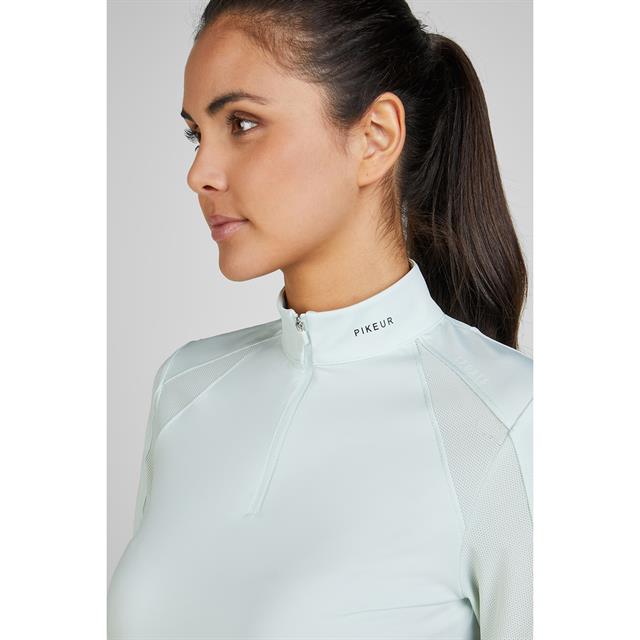 Wedstrijdshirt Pikeur Sports Mesh Lichtblauw