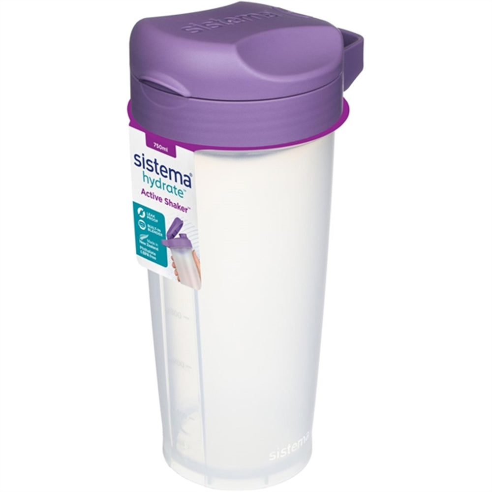 Køb Sistema Active Shaker 750 ml Misty Purple
