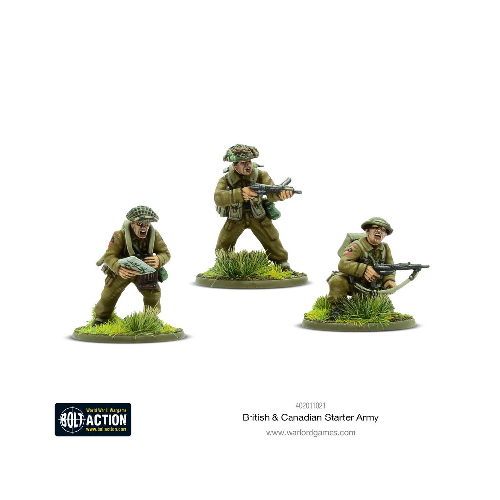 Bolt Action - British & Canadian Army (1943-45) Starter Army