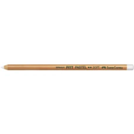 Faber-Castell Farbstift Pitt Pastel Farbe 101 weiß soft